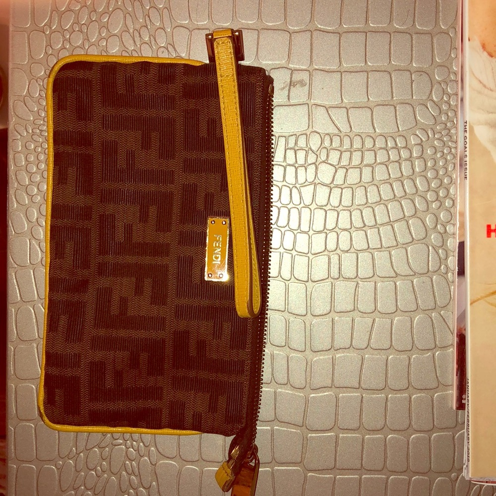Fendi Wristlet